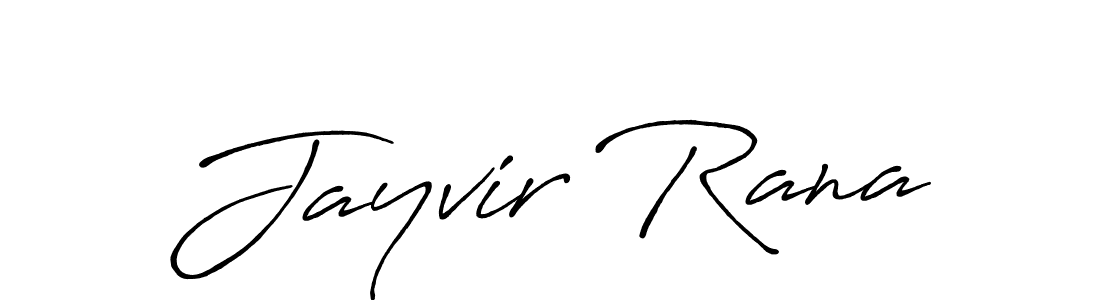 Similarly Antro_Vectra_Bolder is the best handwritten signature design. Signature creator online .You can use it as an online autograph creator for name Jayvir Rana. Jayvir Rana signature style 7 images and pictures png