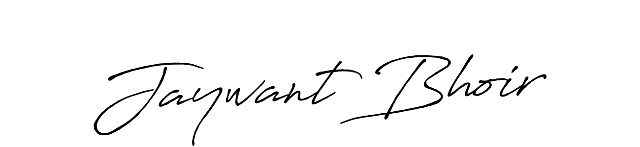 You can use this online signature creator to create a handwritten signature for the name Jaywant Bhoir. This is the best online autograph maker. Jaywant Bhoir signature style 7 images and pictures png