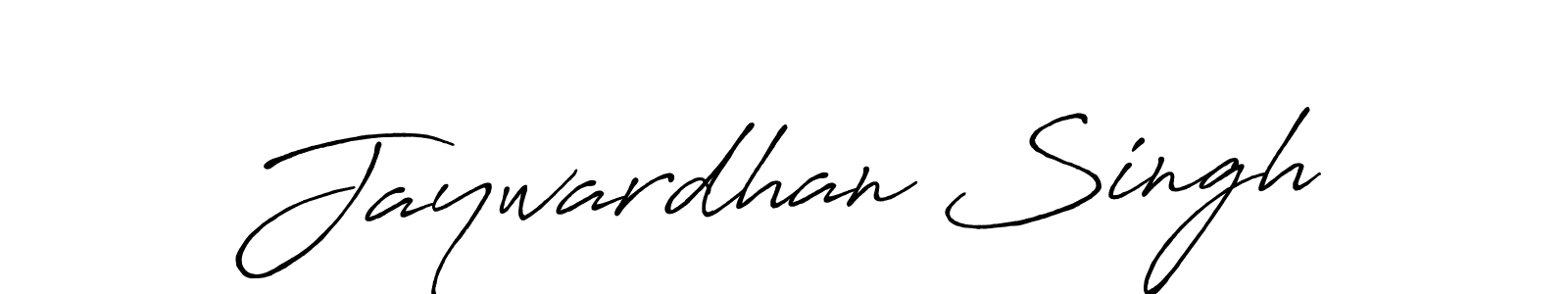 Also we have Jaywardhan Singh name is the best signature style. Create professional handwritten signature collection using Antro_Vectra_Bolder autograph style. Jaywardhan Singh signature style 7 images and pictures png