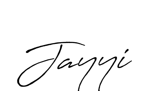Make a beautiful signature design for name Jayyi. Use this online signature maker to create a handwritten signature for free. Jayyi signature style 7 images and pictures png