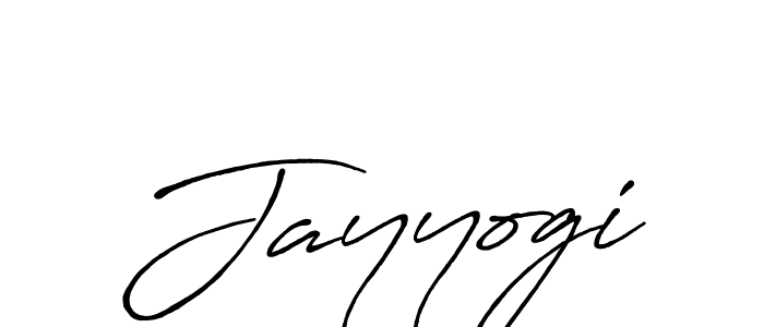 Use a signature maker to create a handwritten signature online. With this signature software, you can design (Antro_Vectra_Bolder) your own signature for name Jayyogi. Jayyogi signature style 7 images and pictures png