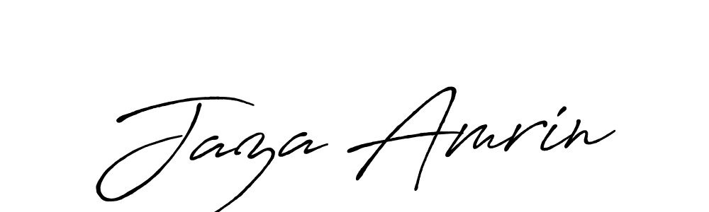Here are the top 10 professional signature styles for the name Jaza Amrin. These are the best autograph styles you can use for your name. Jaza Amrin signature style 7 images and pictures png