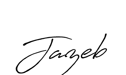 Antro_Vectra_Bolder is a professional signature style that is perfect for those who want to add a touch of class to their signature. It is also a great choice for those who want to make their signature more unique. Get Jazeb name to fancy signature for free. Jazeb signature style 7 images and pictures png