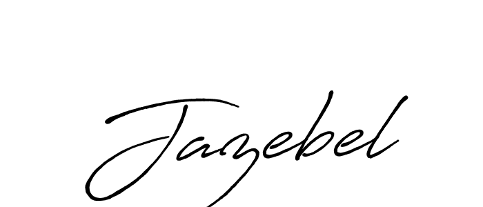 Once you've used our free online signature maker to create your best signature Antro_Vectra_Bolder style, it's time to enjoy all of the benefits that Jazebel name signing documents. Jazebel signature style 7 images and pictures png