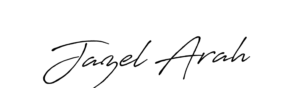 See photos of Jazel Arah official signature by Spectra . Check more albums & portfolios. Read reviews & check more about Antro_Vectra_Bolder font. Jazel Arah signature style 7 images and pictures png