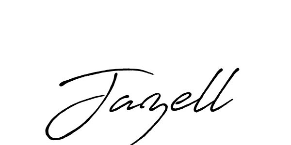 Also You can easily find your signature by using the search form. We will create Jazell name handwritten signature images for you free of cost using Antro_Vectra_Bolder sign style. Jazell signature style 7 images and pictures png