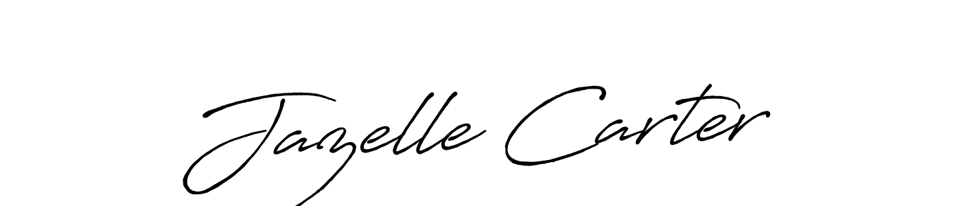 How to Draw Jazelle Carter signature style? Antro_Vectra_Bolder is a latest design signature styles for name Jazelle Carter. Jazelle Carter signature style 7 images and pictures png