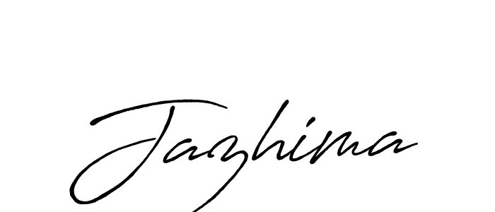 Once you've used our free online signature maker to create your best signature Antro_Vectra_Bolder style, it's time to enjoy all of the benefits that Jazhima name signing documents. Jazhima signature style 7 images and pictures png