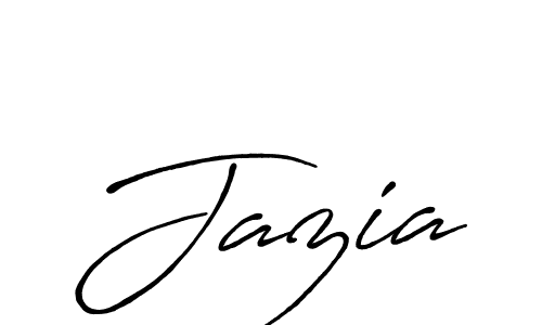 Once you've used our free online signature maker to create your best signature Antro_Vectra_Bolder style, it's time to enjoy all of the benefits that Jazia name signing documents. Jazia signature style 7 images and pictures png