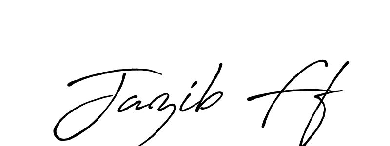 Here are the top 10 professional signature styles for the name Jazib Ff. These are the best autograph styles you can use for your name. Jazib Ff signature style 7 images and pictures png