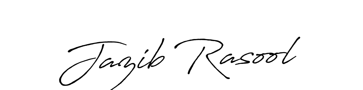 Also You can easily find your signature by using the search form. We will create Jazib Rasool name handwritten signature images for you free of cost using Antro_Vectra_Bolder sign style. Jazib Rasool signature style 7 images and pictures png