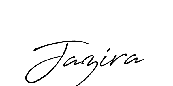 Also You can easily find your signature by using the search form. We will create Jazira name handwritten signature images for you free of cost using Antro_Vectra_Bolder sign style. Jazira signature style 7 images and pictures png