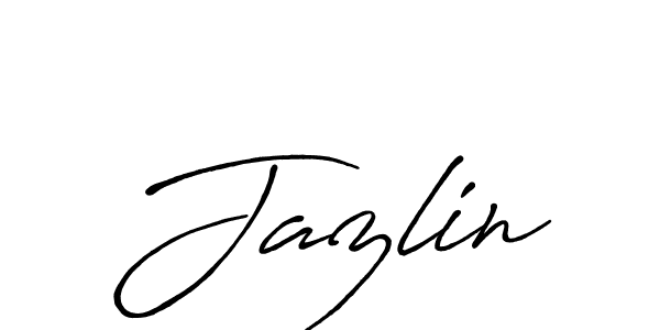 Make a short Jazlin signature style. Manage your documents anywhere anytime using Antro_Vectra_Bolder. Create and add eSignatures, submit forms, share and send files easily. Jazlin signature style 7 images and pictures png