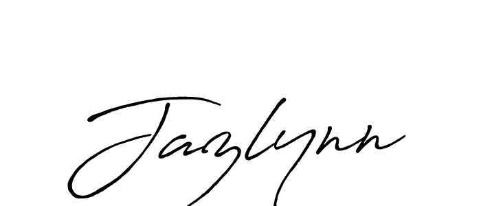 You should practise on your own different ways (Antro_Vectra_Bolder) to write your name (Jazlynn) in signature. don't let someone else do it for you. Jazlynn signature style 7 images and pictures png