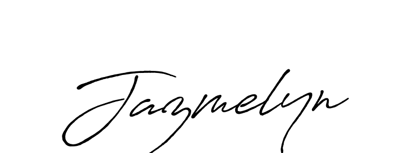 You can use this online signature creator to create a handwritten signature for the name Jazmelyn. This is the best online autograph maker. Jazmelyn signature style 7 images and pictures png