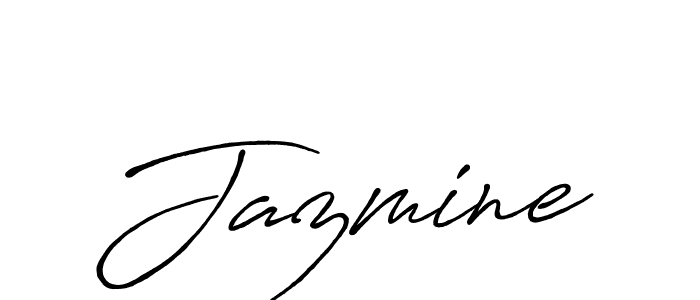 You should practise on your own different ways (Antro_Vectra_Bolder) to write your name (Jazmine) in signature. don't let someone else do it for you. Jazmine signature style 7 images and pictures png