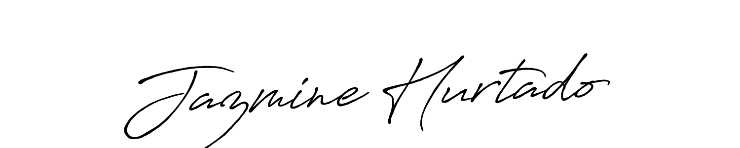 This is the best signature style for the Jazmine Hurtado name. Also you like these signature font (Antro_Vectra_Bolder). Mix name signature. Jazmine Hurtado signature style 7 images and pictures png