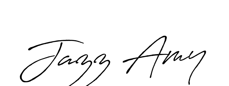 Check out images of Autograph of Jazz Amy name. Actor Jazz Amy Signature Style. Antro_Vectra_Bolder is a professional sign style online. Jazz Amy signature style 7 images and pictures png