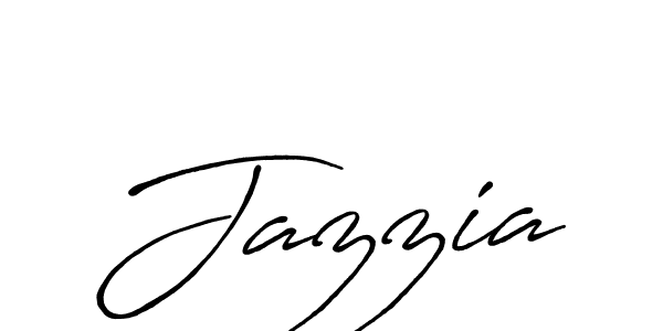 Also You can easily find your signature by using the search form. We will create Jazzia name handwritten signature images for you free of cost using Antro_Vectra_Bolder sign style. Jazzia signature style 7 images and pictures png