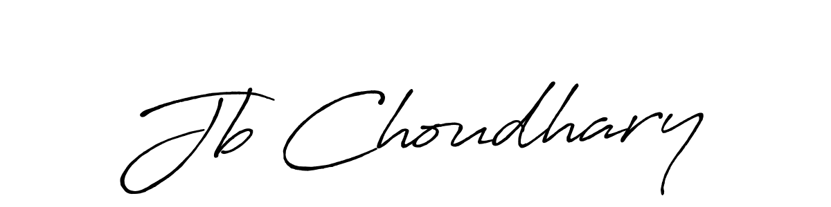 Once you've used our free online signature maker to create your best signature Antro_Vectra_Bolder style, it's time to enjoy all of the benefits that Jb Choudhary name signing documents. Jb Choudhary signature style 7 images and pictures png
