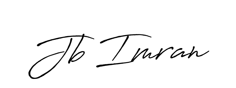 Make a beautiful signature design for name Jb Imran. Use this online signature maker to create a handwritten signature for free. Jb Imran signature style 7 images and pictures png