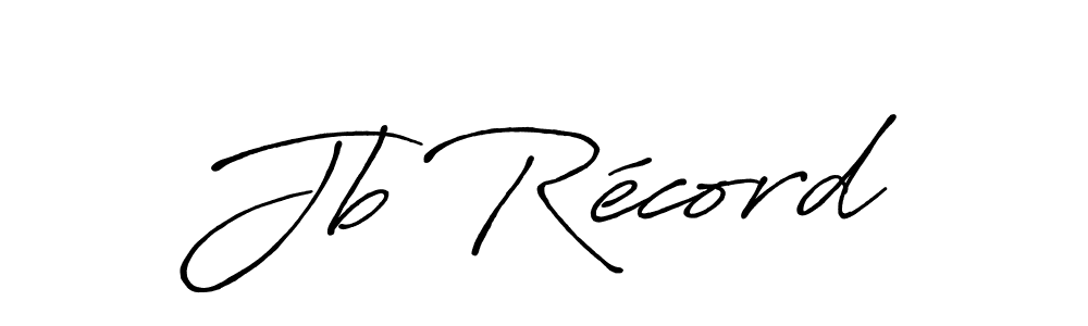 You can use this online signature creator to create a handwritten signature for the name Jb Récord. This is the best online autograph maker. Jb Récord signature style 7 images and pictures png