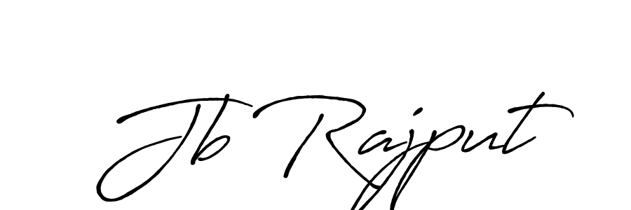 You should practise on your own different ways (Antro_Vectra_Bolder) to write your name (Jb Rajput) in signature. don't let someone else do it for you. Jb Rajput signature style 7 images and pictures png