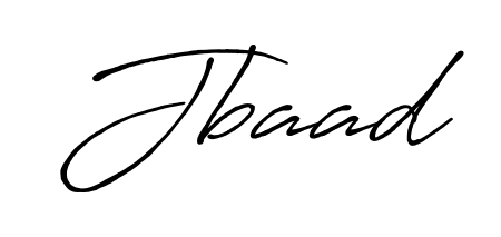 Upgrade your professional image with Jbaad signature created with Antro_Vectra_Bolder font. Fast, free, and watermark-free download. Jbaad signature style 7 images and pictures png