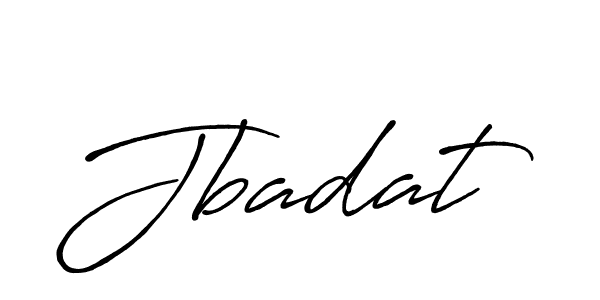 Once you've used our free online signature maker to create your best signature Antro_Vectra_Bolder style, it's time to enjoy all of the benefits that Jbadat name signing documents. Jbadat signature style 7 images and pictures png