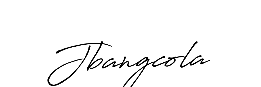Make a beautiful signature design for name Jbangcola. Use this online signature maker to create a handwritten signature for free. Jbangcola signature style 7 images and pictures png