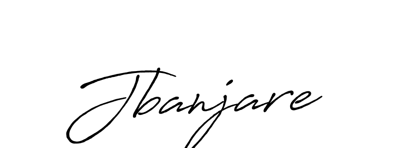 Similarly Antro_Vectra_Bolder is the best handwritten signature design. Signature creator online .You can use it as an online autograph creator for name Jbanjare. Jbanjare signature style 7 images and pictures png