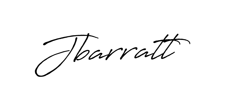 How to make Jbarratt signature? Antro_Vectra_Bolder is a professional autograph style. Create handwritten signature for Jbarratt name. Jbarratt signature style 7 images and pictures png