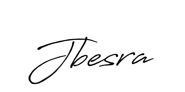 Create a beautiful signature design for name Jbesra. With this signature (Antro_Vectra_Bolder) fonts, you can make a handwritten signature for free. Jbesra signature style 7 images and pictures png