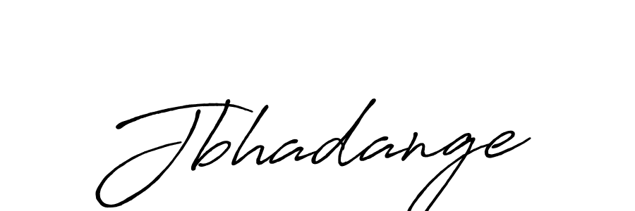 Antro_Vectra_Bolder is a professional signature style that is perfect for those who want to add a touch of class to their signature. It is also a great choice for those who want to make their signature more unique. Get Jbhadange name to fancy signature for free. Jbhadange signature style 7 images and pictures png