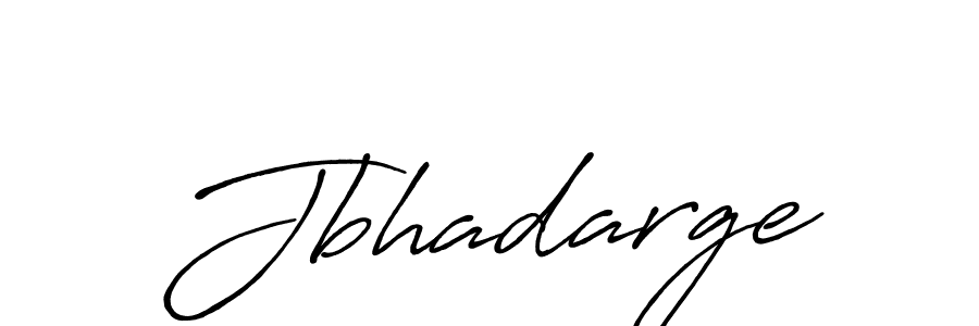 This is the best signature style for the Jbhadarge name. Also you like these signature font (Antro_Vectra_Bolder). Mix name signature. Jbhadarge signature style 7 images and pictures png