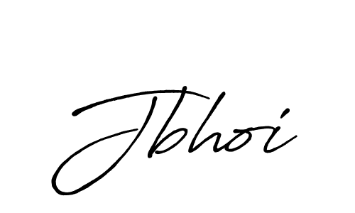 Design your own signature with our free online signature maker. With this signature software, you can create a handwritten (Antro_Vectra_Bolder) signature for name Jbhoi. Jbhoi signature style 7 images and pictures png