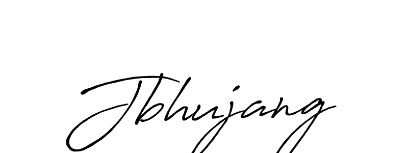 How to make Jbhujang name signature. Use Antro_Vectra_Bolder style for creating short signs online. This is the latest handwritten sign. Jbhujang signature style 7 images and pictures png