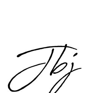 Create a beautiful signature design for name Jbj. With this signature (Antro_Vectra_Bolder) fonts, you can make a handwritten signature for free. Jbj signature style 7 images and pictures png