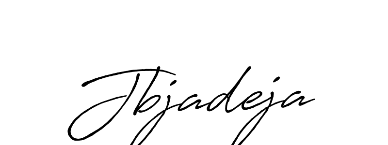 Also You can easily find your signature by using the search form. We will create Jbjadeja name handwritten signature images for you free of cost using Antro_Vectra_Bolder sign style. Jbjadeja signature style 7 images and pictures png