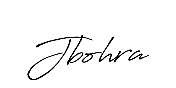 Jbohra stylish signature style. Best Handwritten Sign (Antro_Vectra_Bolder) for my name. Handwritten Signature Collection Ideas for my name Jbohra. Jbohra signature style 7 images and pictures png