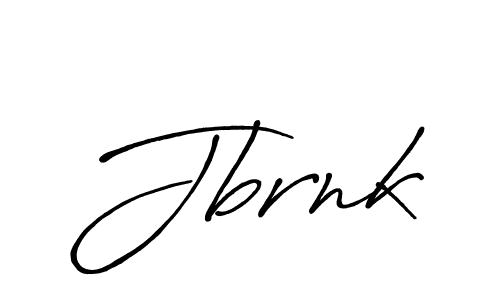 How to make Jbrnk name signature. Use Antro_Vectra_Bolder style for creating short signs online. This is the latest handwritten sign. Jbrnk signature style 7 images and pictures png