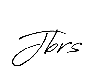 It looks lik you need a new signature style for name Jbrs. Design unique handwritten (Antro_Vectra_Bolder) signature with our free signature maker in just a few clicks. Jbrs signature style 7 images and pictures png