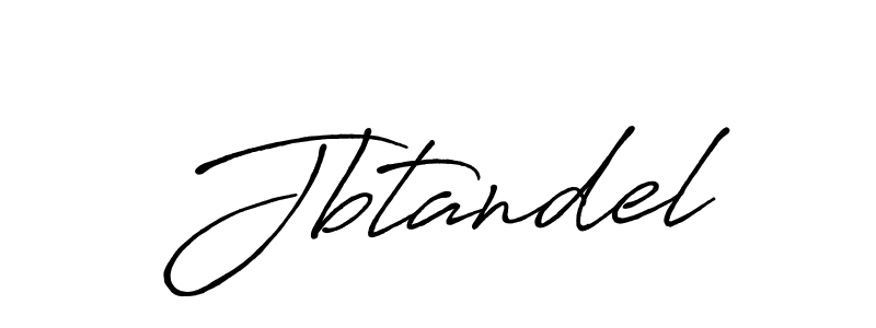 Design your own signature with our free online signature maker. With this signature software, you can create a handwritten (Antro_Vectra_Bolder) signature for name Jbtandel. Jbtandel signature style 7 images and pictures png