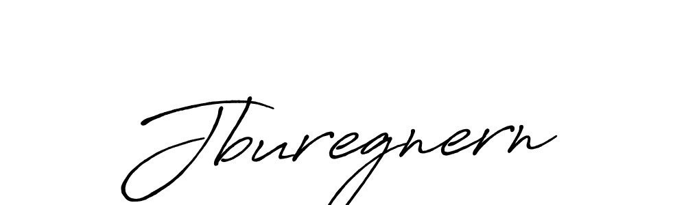 Design your own signature with our free online signature maker. With this signature software, you can create a handwritten (Antro_Vectra_Bolder) signature for name Jburegnern. Jburegnern signature style 7 images and pictures png