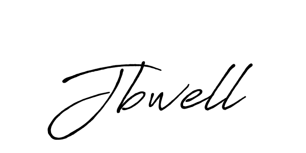 How to Draw Jbwell signature style? Antro_Vectra_Bolder is a latest design signature styles for name Jbwell. Jbwell signature style 7 images and pictures png