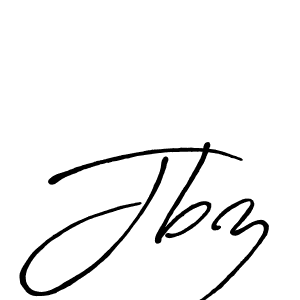 It looks lik you need a new signature style for name Jbz. Design unique handwritten (Antro_Vectra_Bolder) signature with our free signature maker in just a few clicks. Jbz signature style 7 images and pictures png