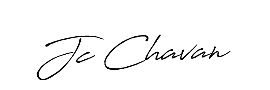 You should practise on your own different ways (Antro_Vectra_Bolder) to write your name (Jc Chavan) in signature. don't let someone else do it for you. Jc Chavan signature style 7 images and pictures png