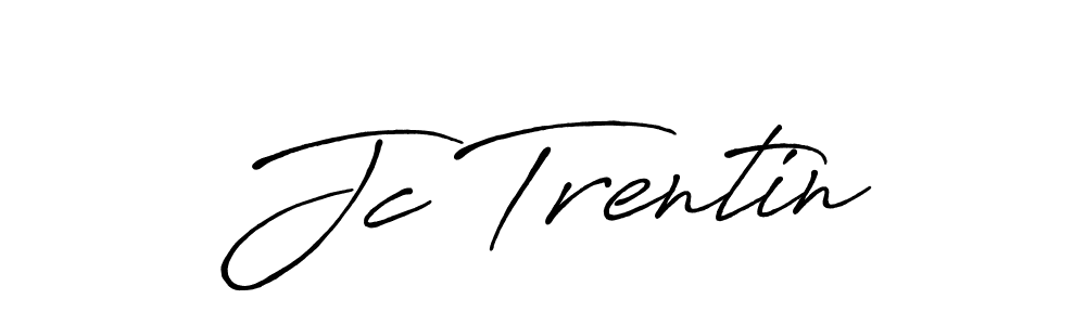 Check out images of Autograph of Jc Trentin name. Actor Jc Trentin Signature Style. Antro_Vectra_Bolder is a professional sign style online. Jc Trentin signature style 7 images and pictures png