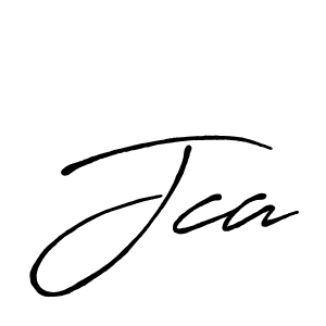 How to make Jca name signature. Use Antro_Vectra_Bolder style for creating short signs online. This is the latest handwritten sign. Jca signature style 7 images and pictures png