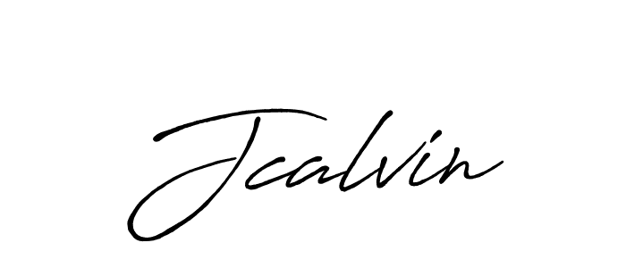 You should practise on your own different ways (Antro_Vectra_Bolder) to write your name (Jcalvin) in signature. don't let someone else do it for you. Jcalvin signature style 7 images and pictures png